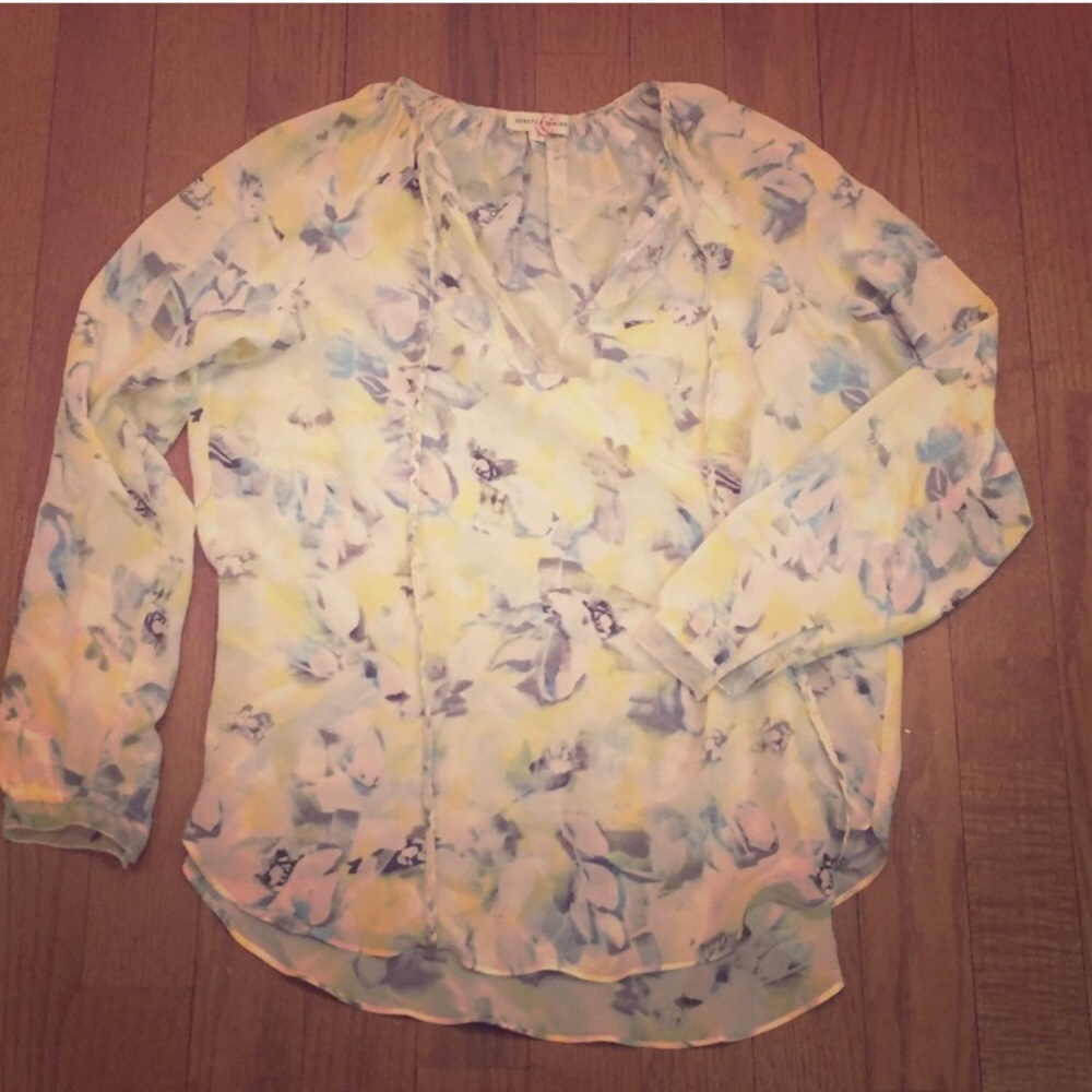 Rebecca Taylor Silk Blouse